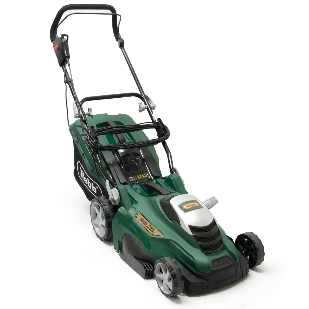 Webb WEER40 Classic 40cm (15") Electric Rotary Lawn Mower