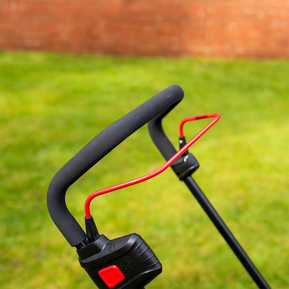 Webb WEER40RR Supreme 40cm (16") Electric Rotary Lawn Mower with Rear Roller