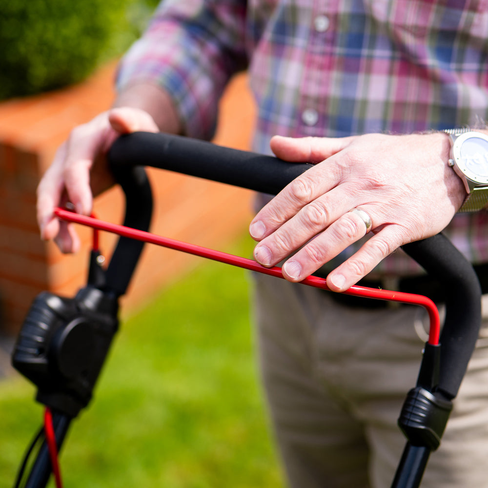 Webb WEER40RR Supreme 40cm (16") Electric Rotary Lawn Mower with Rear Roller