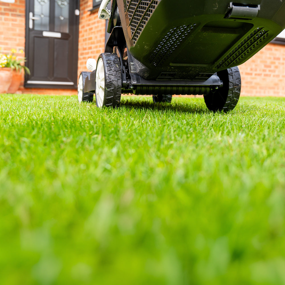 Webb WEER40RR Supreme 40cm (16") Electric Rotary Lawn Mower with Rear Roller