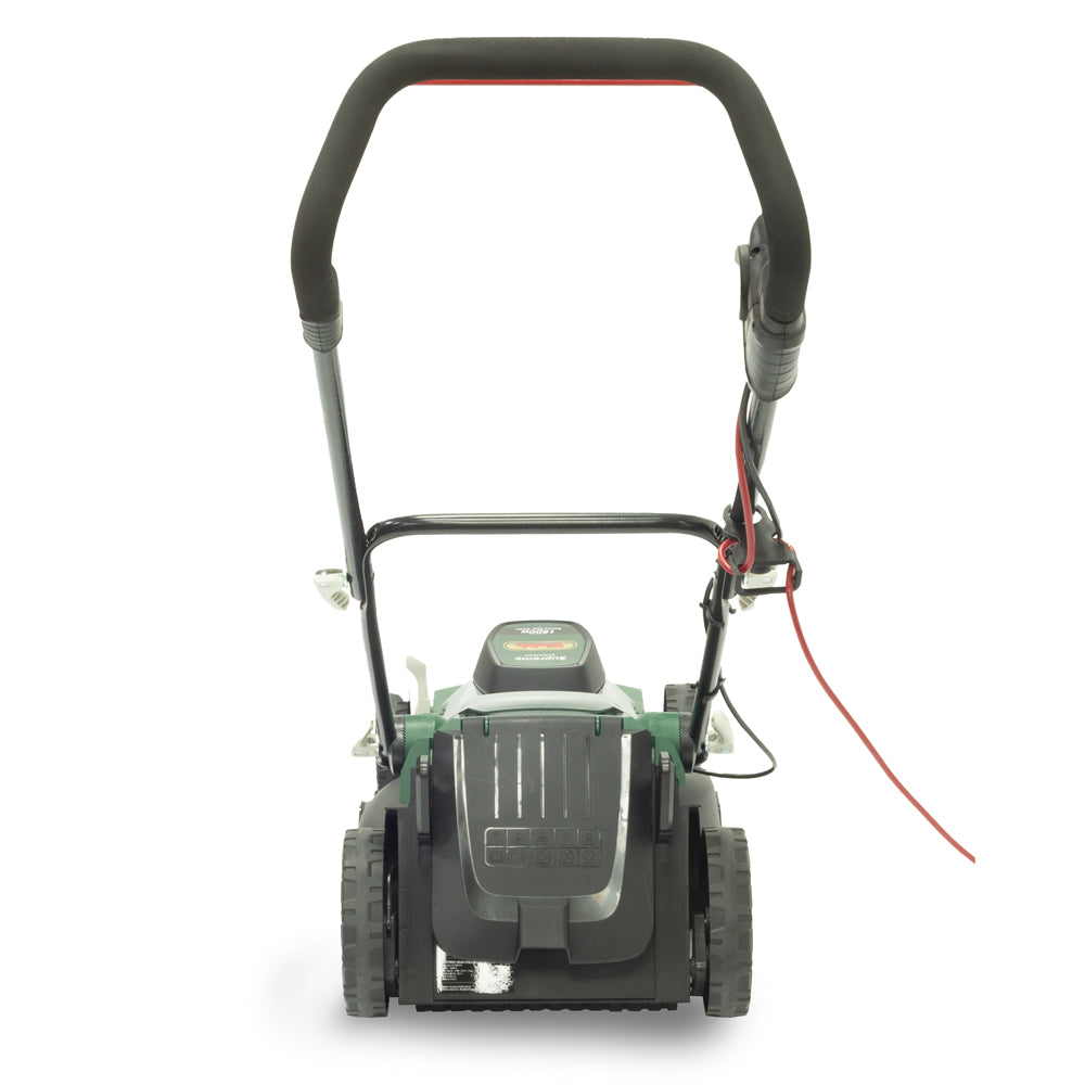 Webb WEER40RR Supreme 40cm (16") Electric Rotary Lawn Mower with Rear Roller