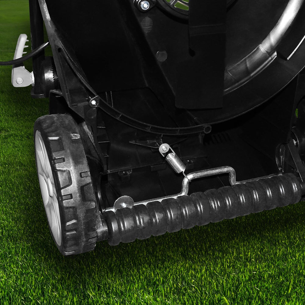 Webb WEER37RR Supreme 37cm (15") Electric Rotary Lawn Mower with Rear Roller