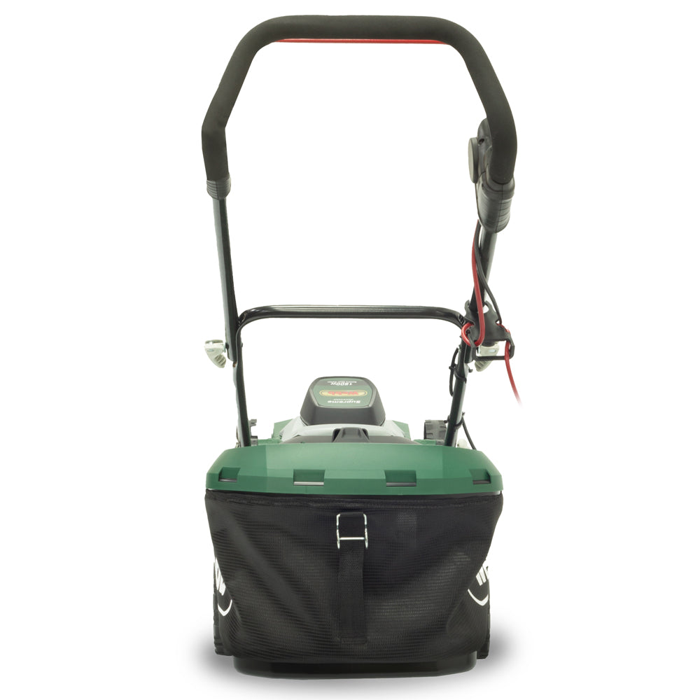 Webb WEER40RR Supreme 40cm (16") Electric Rotary Lawn Mower with Rear Roller