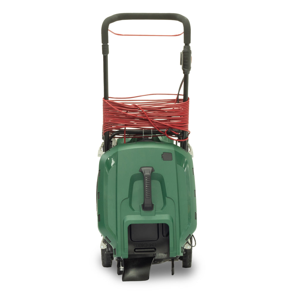 Webb WEER40RR Supreme 40cm (16") Electric Rotary Lawn Mower with Rear Roller