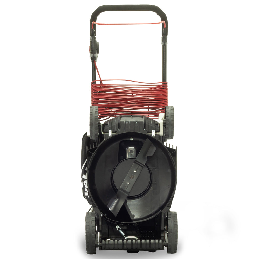 Webb WEER40RR Supreme 40cm (16") Electric Rotary Lawn Mower with Rear Roller