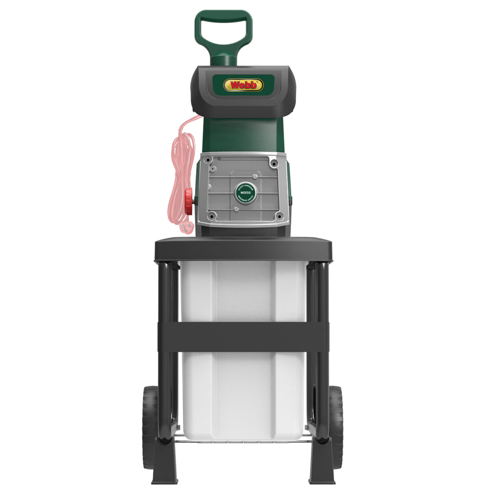 Webb WEESS Silent Electric Garden Shredder