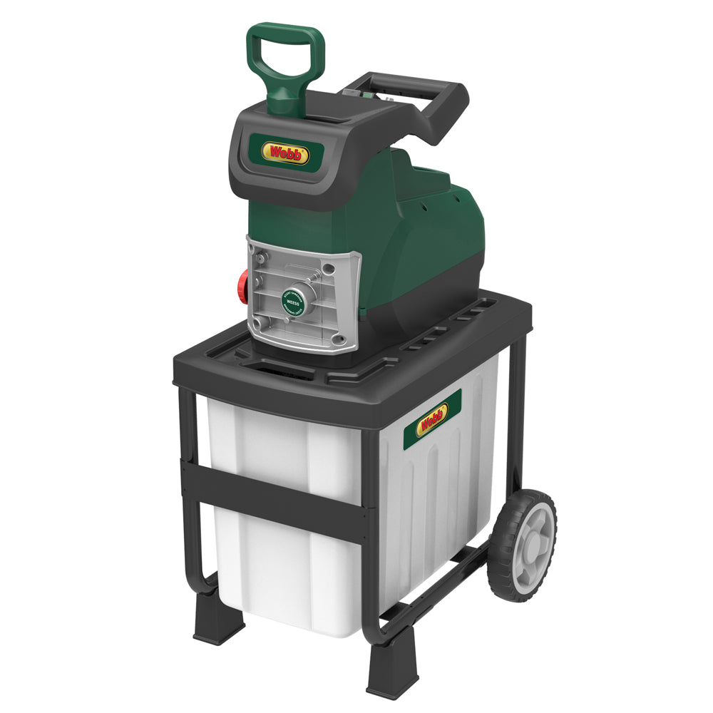 Webb WEESS Silent Electric Garden Shredder