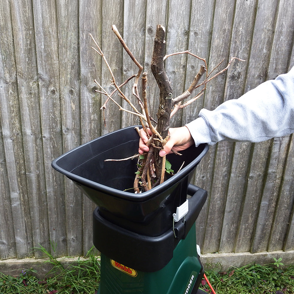 Webb WEISWB Electric Impact Shredder