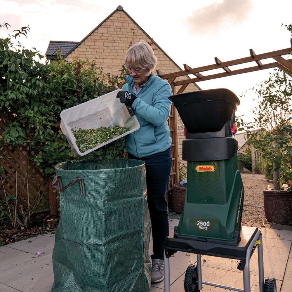 Webb WEISWB Electric Impact Shredder