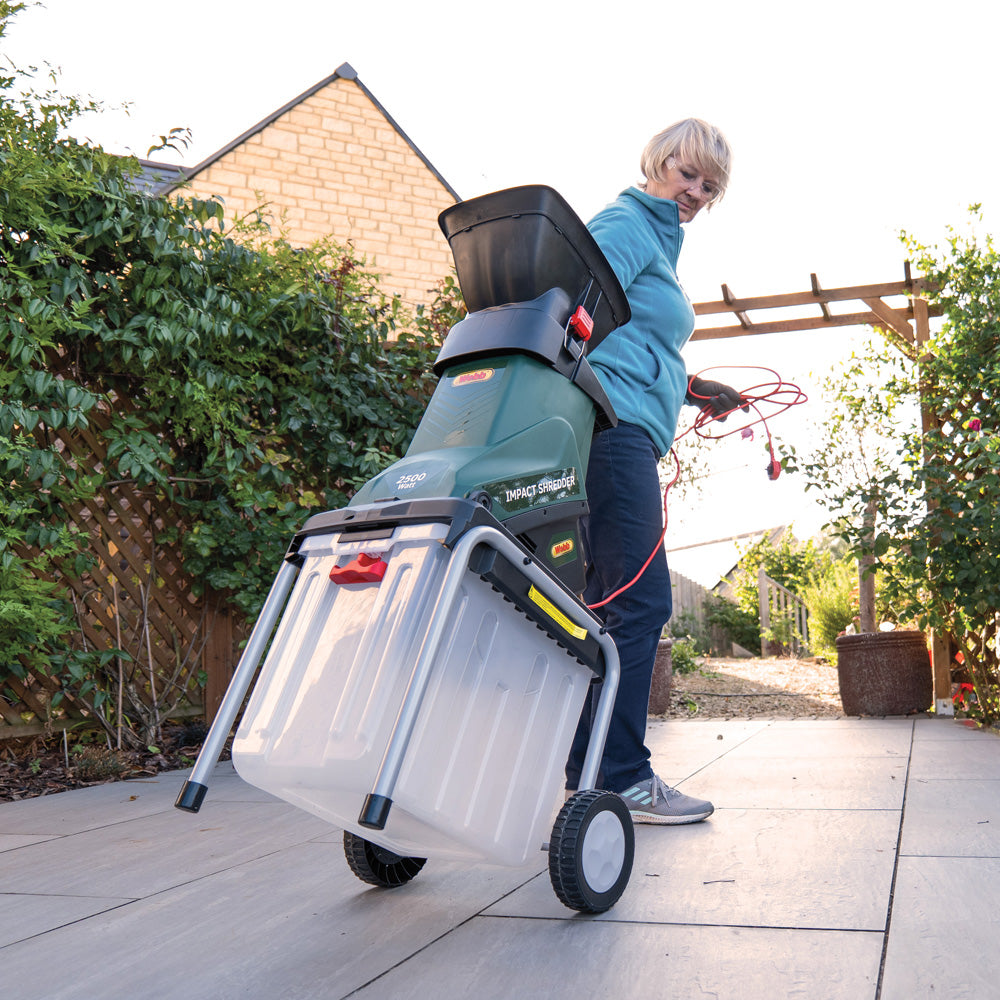 Webb WEISWB Electric Impact Shredder
