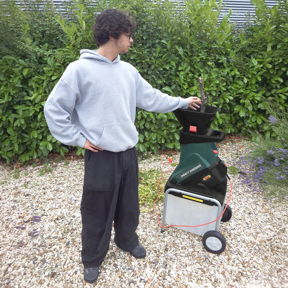 Webb WEISWB Electric Impact Shredder