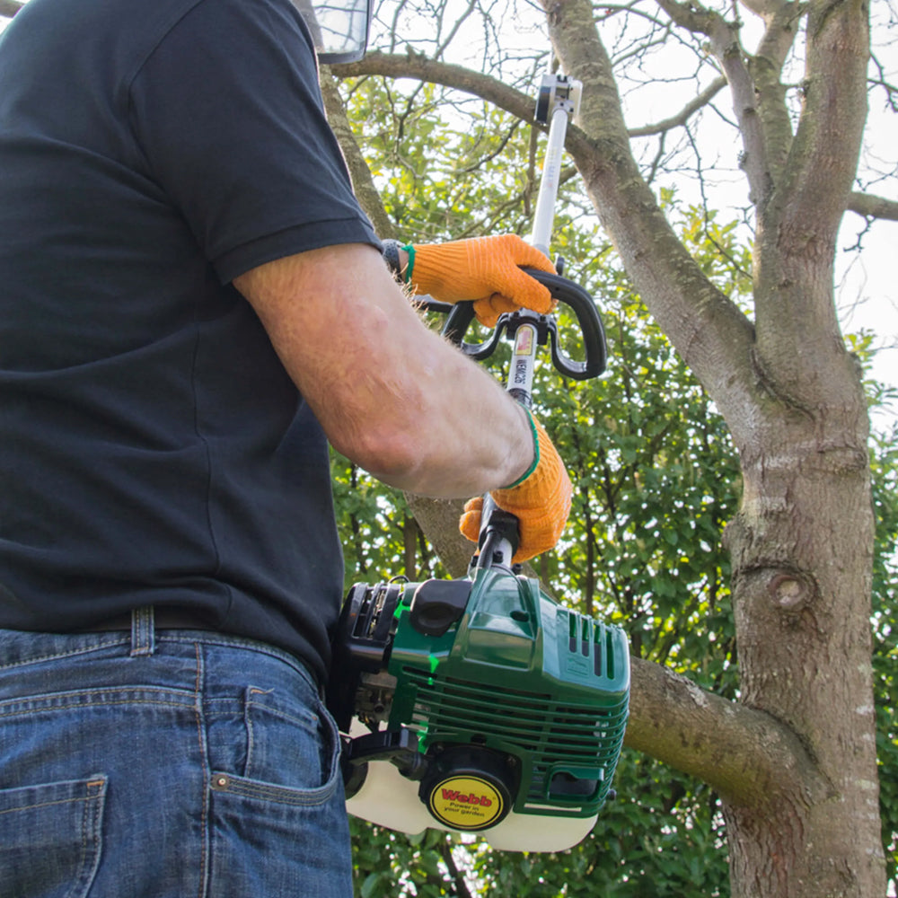 Webb WEMC26 4-in-1 Petrol Multi Cutter