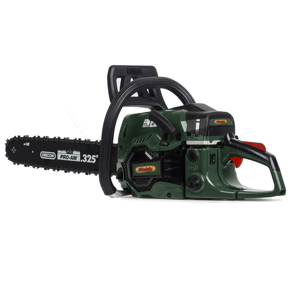 Webb WEPCS16 Petrol Chainsaw 45.2cc/40cm