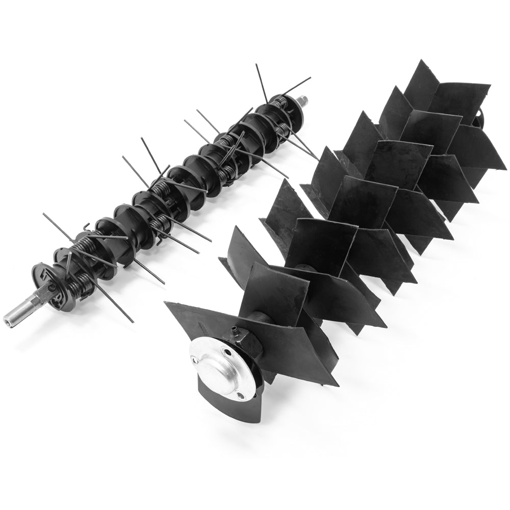 Webb WEPS400 Petrol Lawn Scarifier & Raker