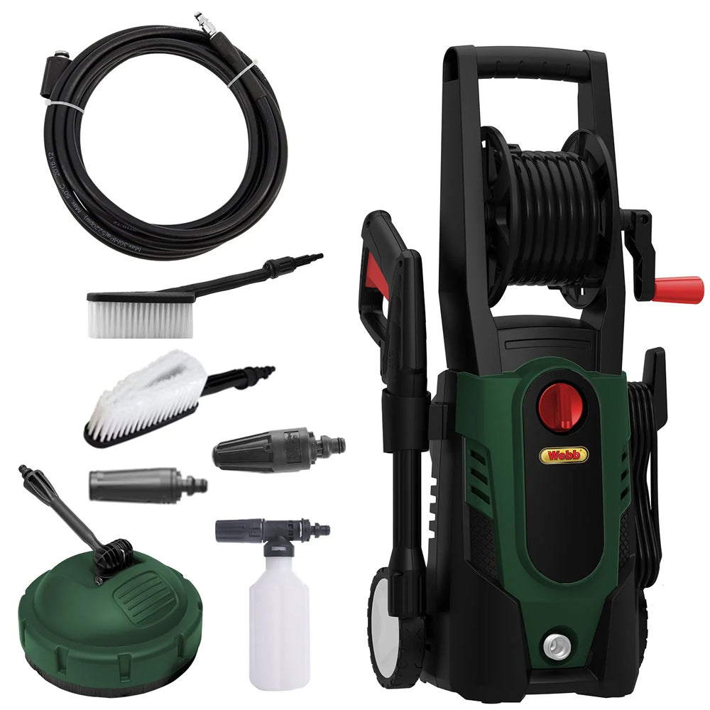 Webb WEPW1500 120 Bar 1500W Electric Pressure Washer
