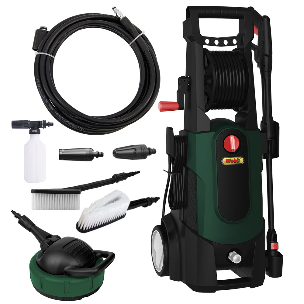 Webb WEPW2200 165 Bar 2200W Electric Pressure Washer