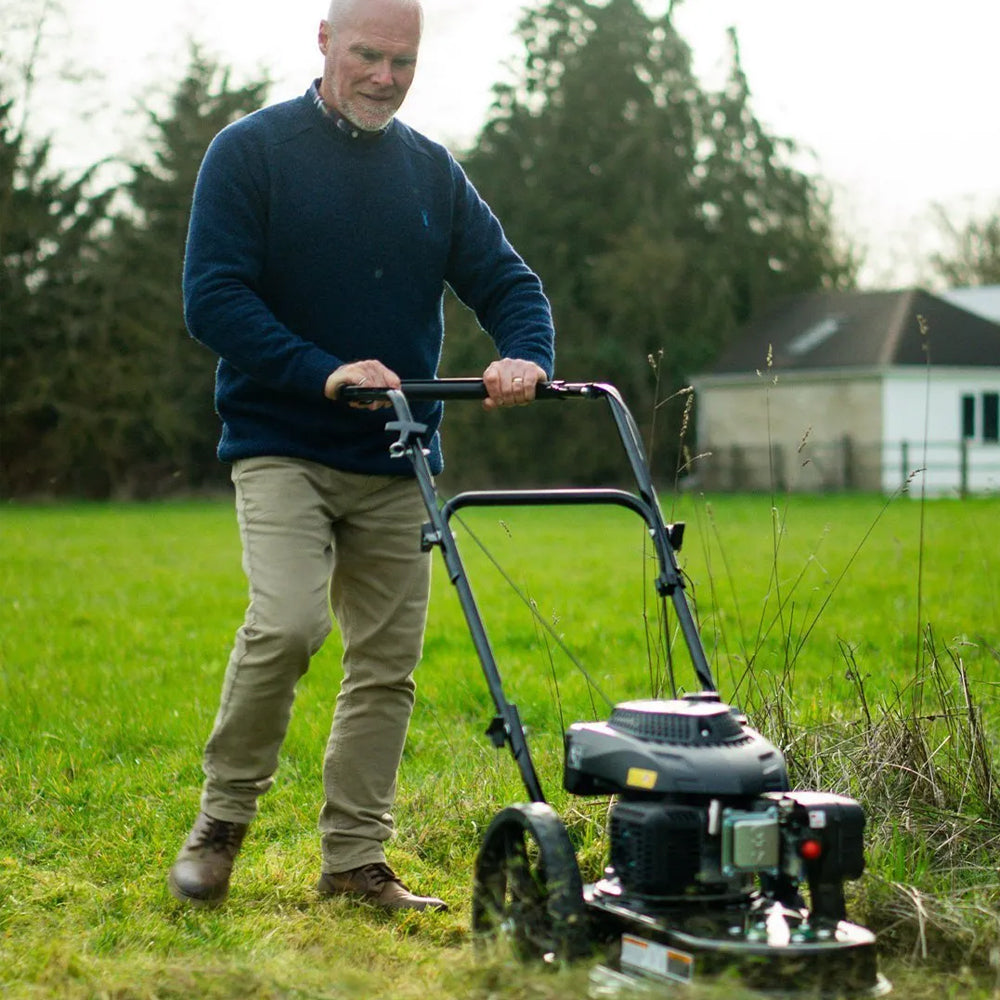 Webb WEPWT Push Wheeled Trimmer Mower