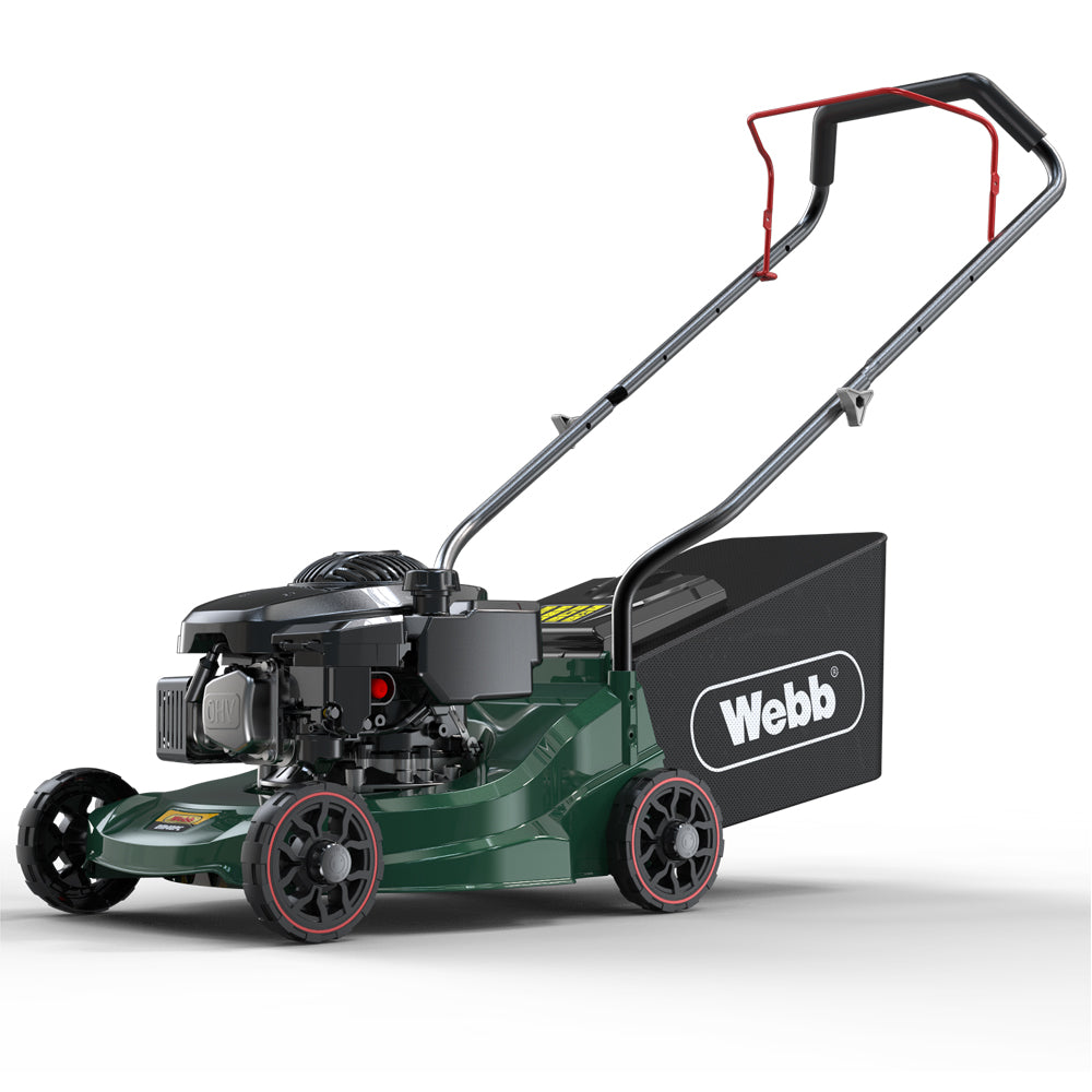 Webb WER16DV130 Classic 39cm (15") Push Petrol Lawn Mower