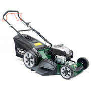 Webb WER21ALSP 50cm Disc Blade 4-in-1 Self-Propelled Petrol Lawn Mower