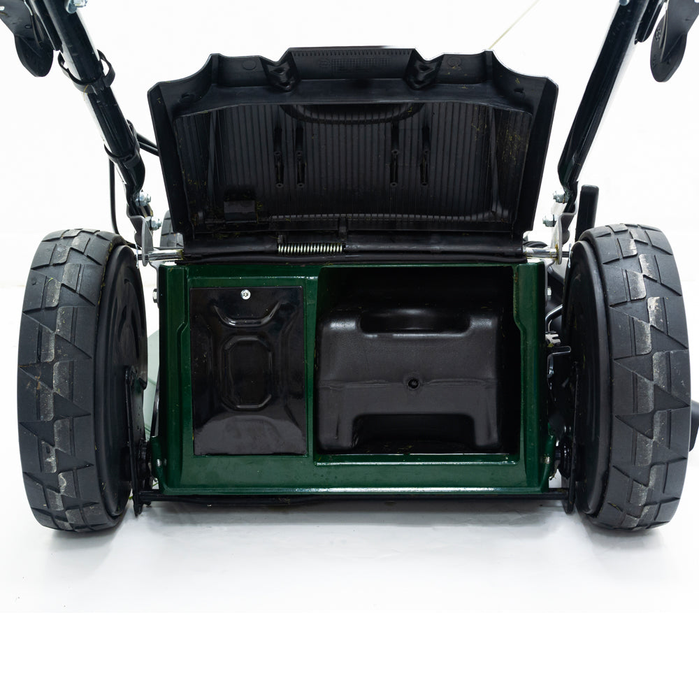 Webb WER21ALSP 50cm Disc Blade 4-in-1 Self-Propelled Petrol Lawn Mower