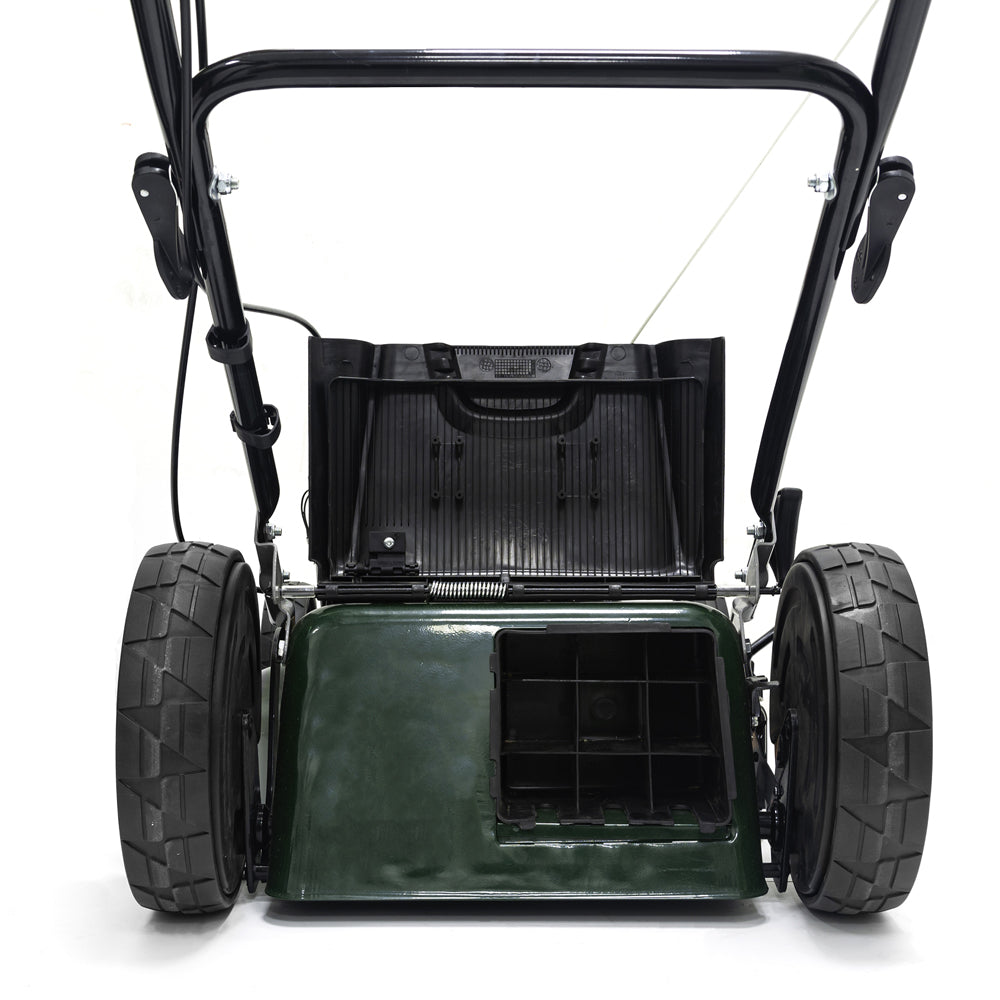 Webb WER21HW4 Supreme 4-in-1 Hi-Wheel Self-Propelled Petrol Lawn Mower with 4-Swing Tip Blade