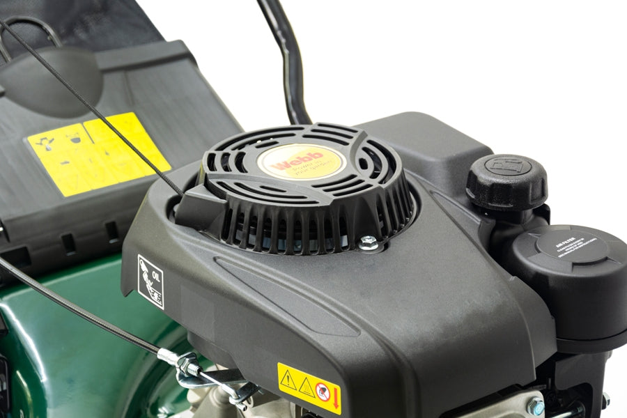 Webb WER410SP Classic 41cm (16") Self-Propelled Petrol Lawn Mower