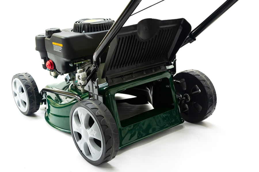 Webb WER410SP Classic 41cm (16") Self-Propelled Petrol Lawn Mower