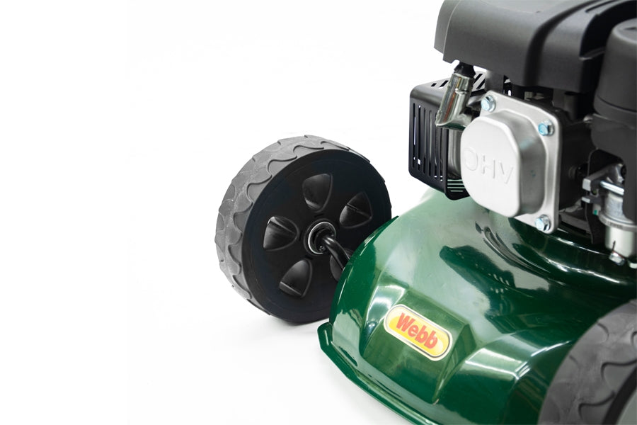 Webb WER410SP Classic 41cm (16") Self-Propelled Petrol Lawn Mower