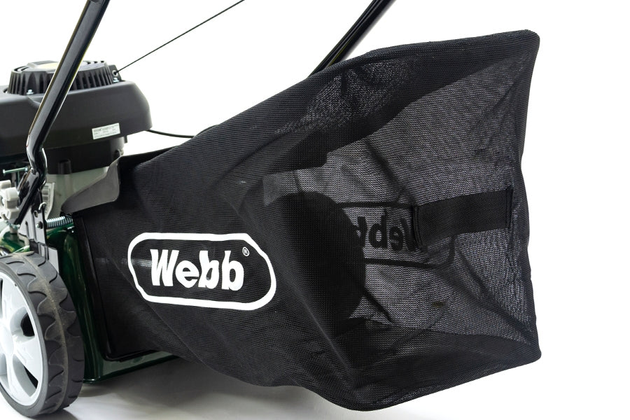 Webb WER410HP Classic 41cm (16") Push Petrol Lawn Mower