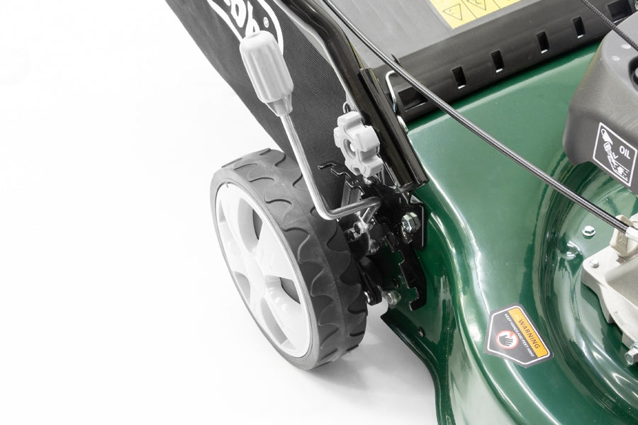Webb WER410SP Classic 41cm (16") Self-Propelled Petrol Lawn Mower