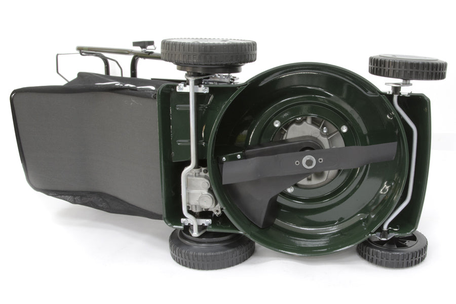 Webb WER410SP Classic 41cm (16") Self-Propelled Petrol Lawn Mower