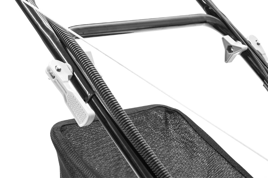 Webb WER460ES Classic 46cm (18") 4-in-1 Self-Propelled Electric Start Petrol Lawn Mower