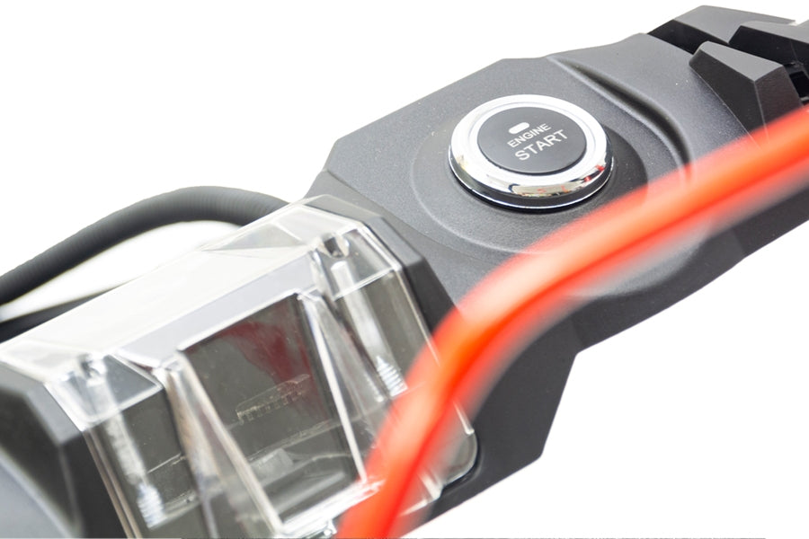 Webb WER460ES Classic 46cm (18") 4-in-1 Self-Propelled Electric Start Petrol Lawn Mower