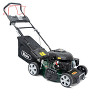 Webb WER460ES Classic 46cm (18") 4-in-1 Self-Propelled Electric Start Petrol Lawn Mower