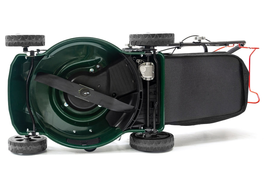 Webb WER460SP Classic 46cm (18") 4-in-1 Self-Propelled Petrol Lawn Mower