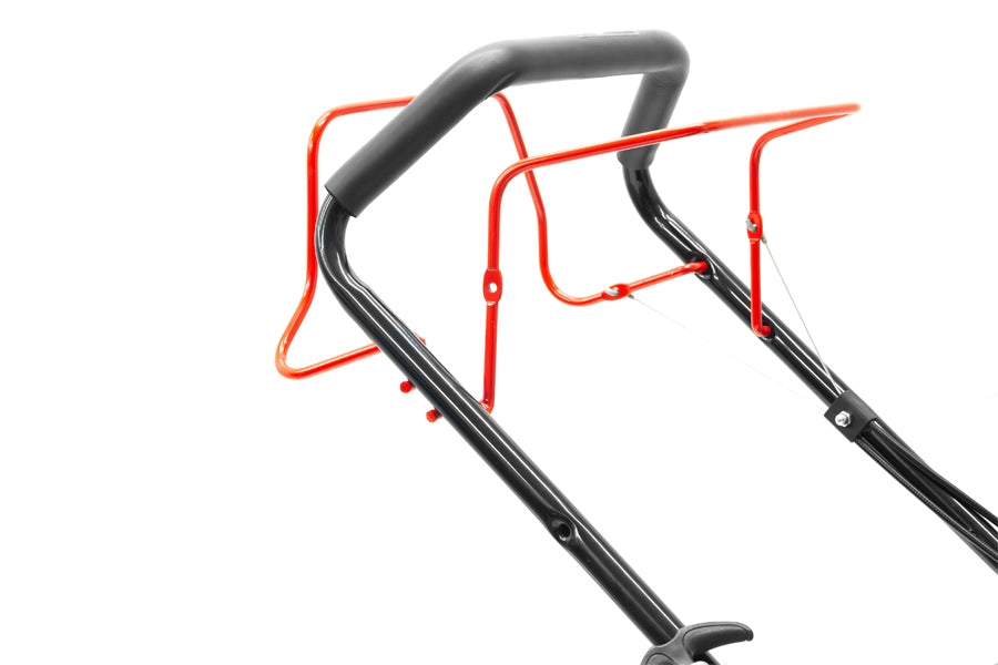 Webb WER460SP Classic 46cm (18") 4-in-1 Self-Propelled Petrol Lawn Mower