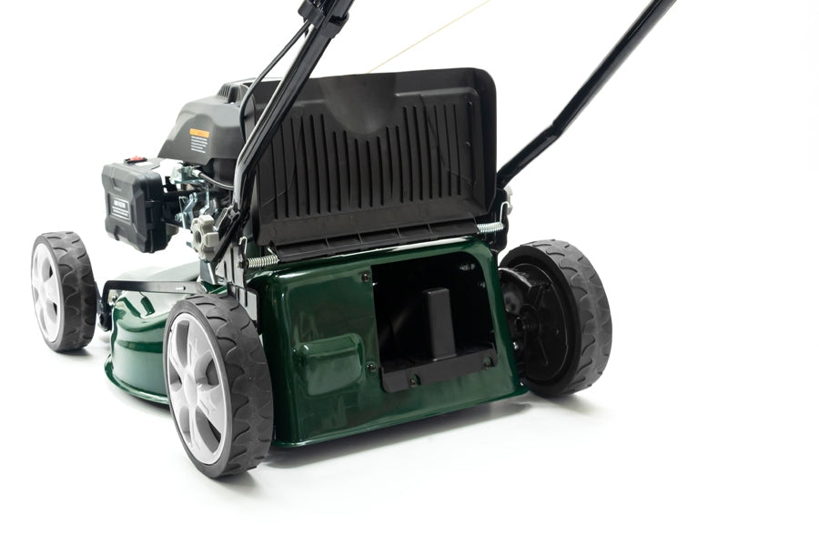 Webb WER460SP Classic 46cm (18") 4-in-1 Self-Propelled Petrol Lawn Mower