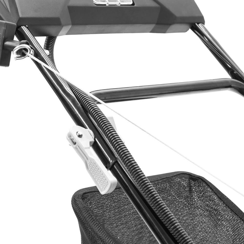 Webb WER510ES Classic 51cm (20") 4-in-1 Self-Propelled Electric Start Petrol Lawn Mower