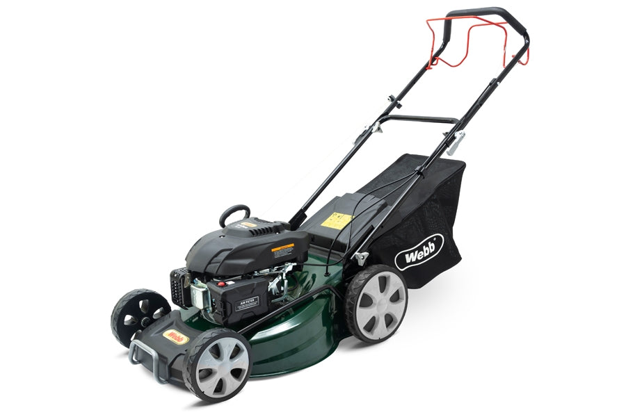 Webb WER510SP Classic 4-in-1 51cm (20") Self-Propelled Petrol Lawn Mower