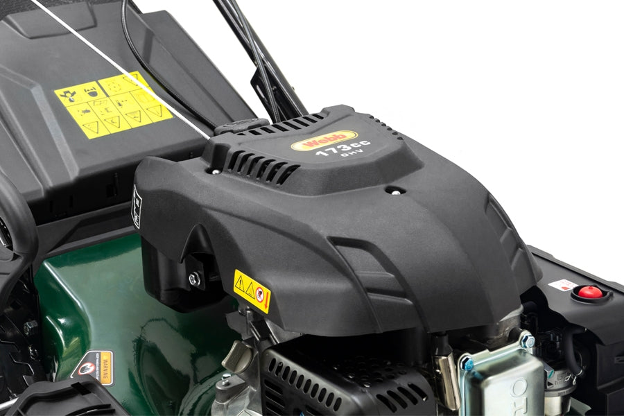 Webb WER510SP Classic 4-in-1 51cm (20") Self-Propelled Petrol Lawn Mower