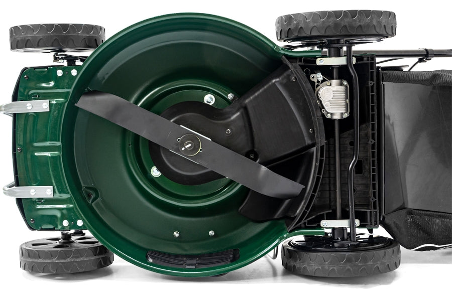 Webb WER510SP Classic 4-in-1 51cm (20") Self-Propelled Petrol Lawn Mower