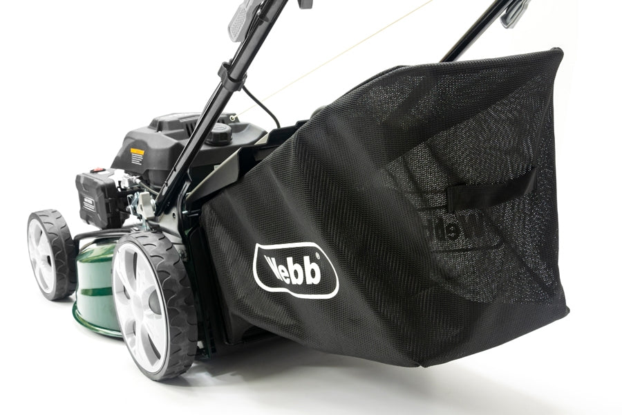 Webb WER510SP Classic 4-in-1 51cm (20") Self-Propelled Petrol Lawn Mower