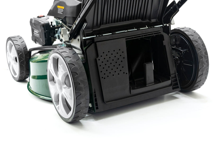 Webb WER510SP Classic 4-in-1 51cm (20") Self-Propelled Petrol Lawn Mower