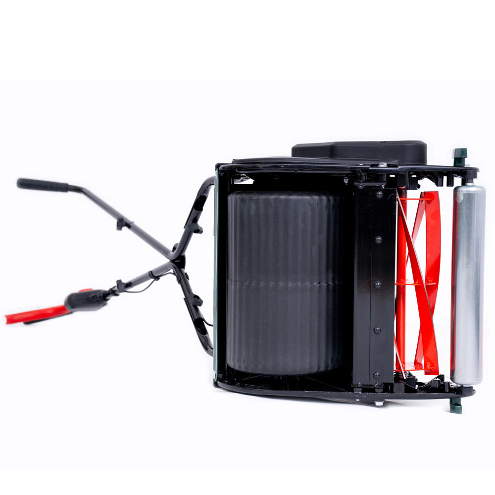Webb WEV2012RB4 20V Cordless Cylinder Mower (with 4Ah Battery & Charger)