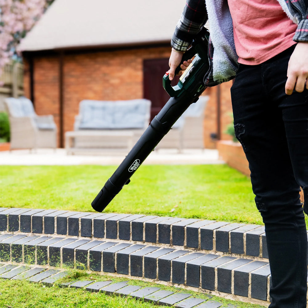 Webb Eco WEV20ABB4 20V Cordless Leaf Blower (with 4Ah Battery & Charger)