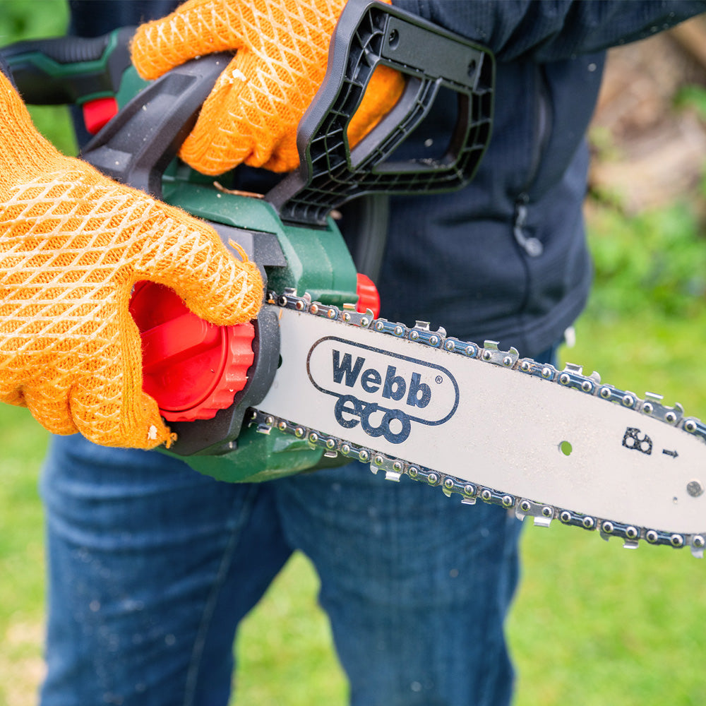 Webb Eco WEV20CS25BARE 20V Cordless Chainsaw (Tool Only)