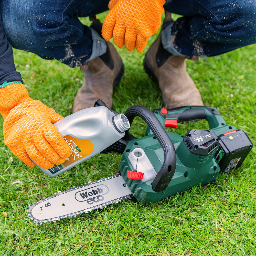 Webb Eco WEV20CS25BARE 20V Cordless Chainsaw (Tool Only)