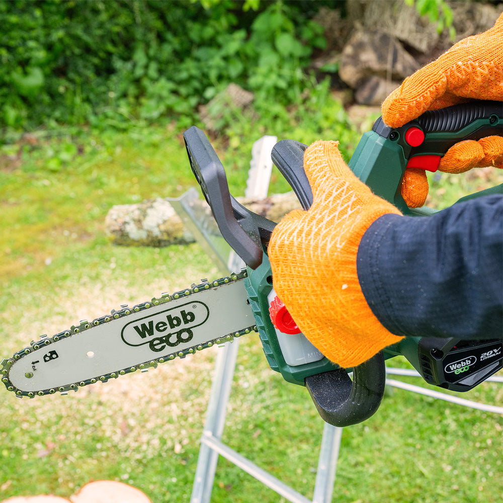 Webb Eco WEV20CS25BARE 20V Cordless Chainsaw (Tool Only)
