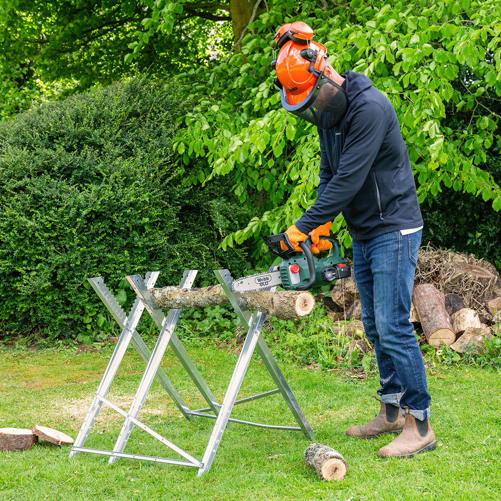 Webb Eco WEV20CS25BARE 20V Cordless Chainsaw (Tool Only)
