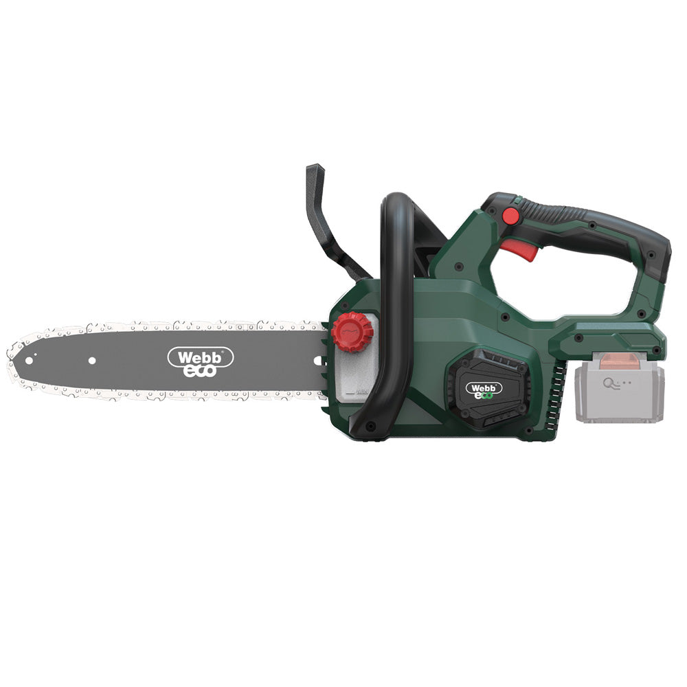 Webb Eco WEV20CS25BARE 20V Cordless Chainsaw (Tool Only)